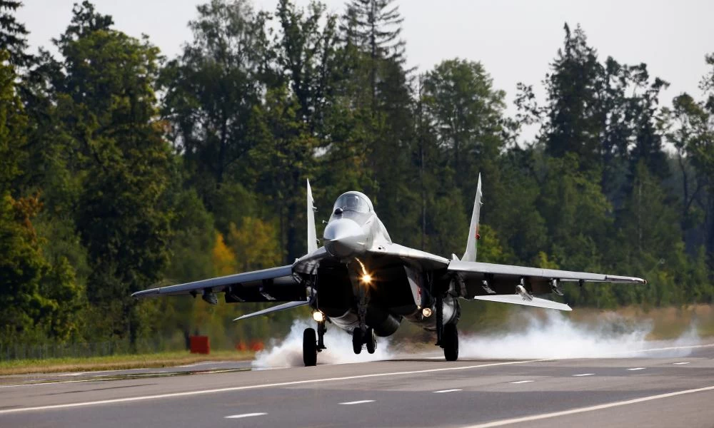 Ρωσικά ΜΜΕ για MiG-29: "Η Συρία πλέον μπορεί να καταρρίπτει τουρκικά F-16"